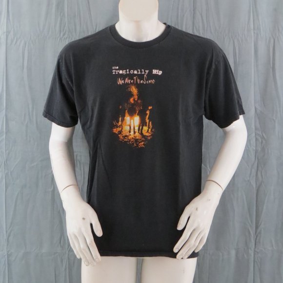 Tragically Hip Shirt - 2009 We Are The Same Tour - Men's Large - Picture 2 of 8